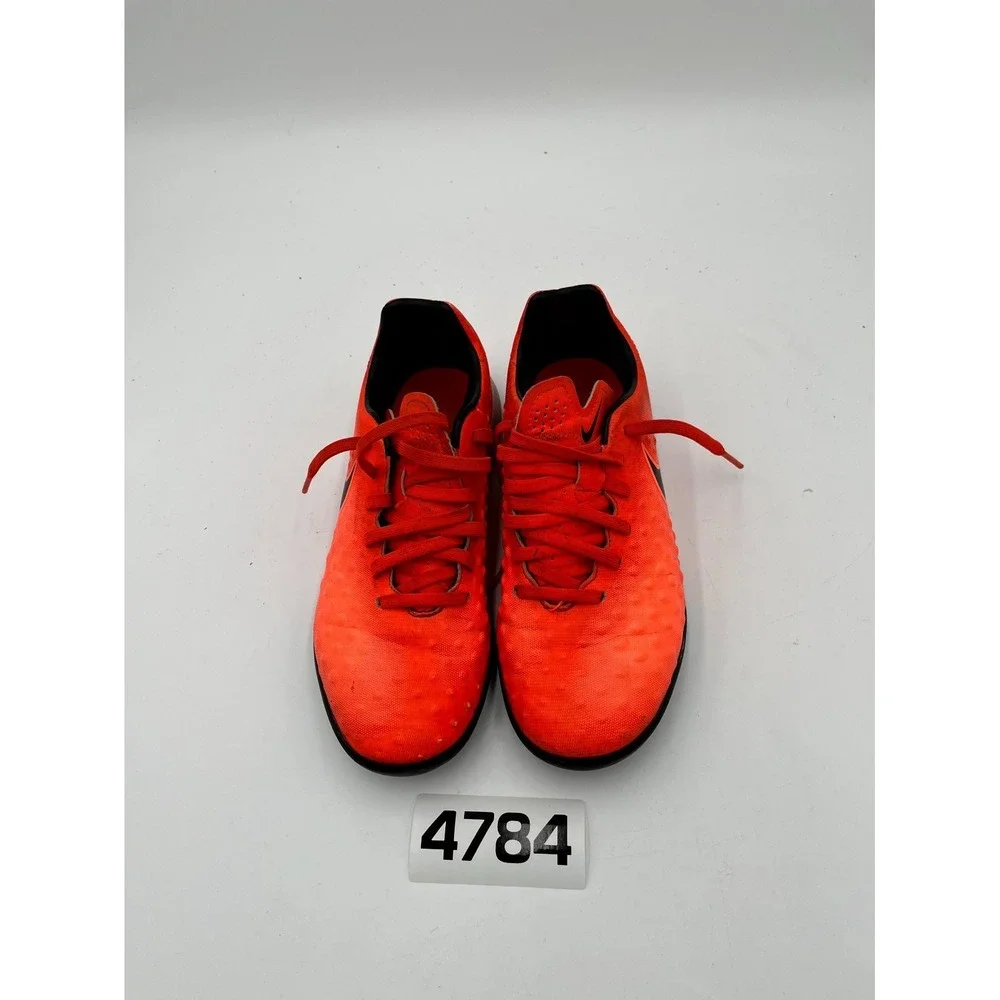 Nike MagistaX Opus II TF 844421-808 Turf Football Cleats Youth Kids US 4Y Orange